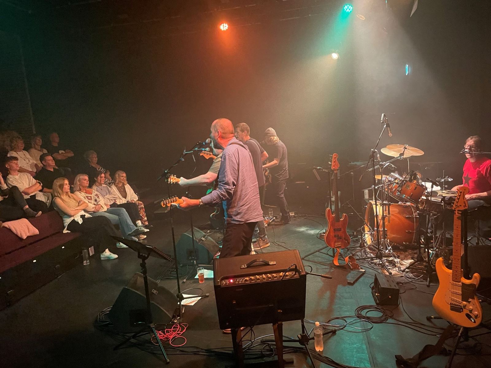 Band playing to a crowd at The Lighthouse in Poole 